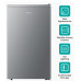 Refrigerator: Hisense 94 L 3 Star Direct-Cool Single Door Mini Refrigerator (RR94D4SSN, Silver, 2023 Model)